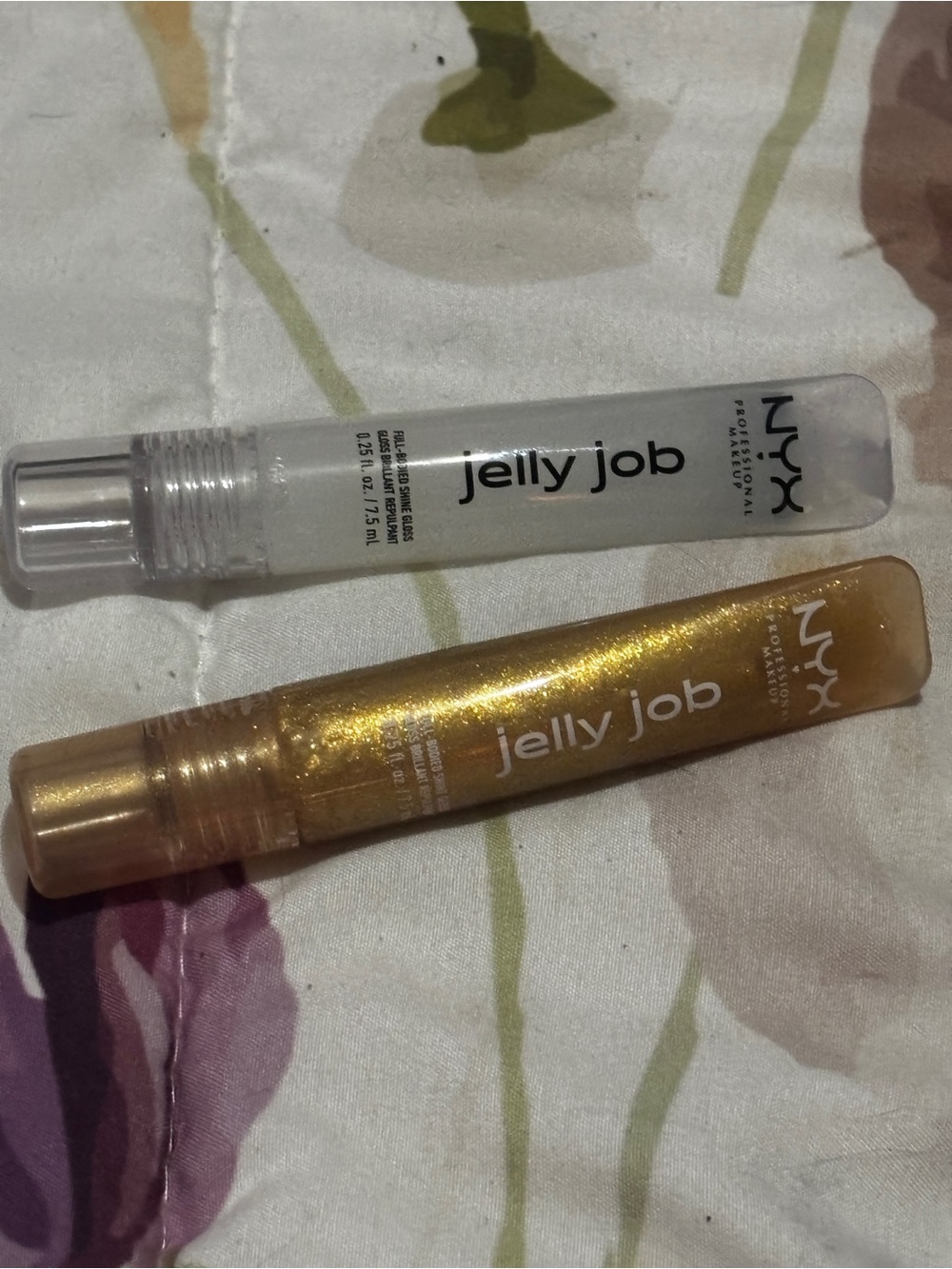 Jelly Job Lip Gloss - Gold lip, gloss bundle multiple different lip glosses